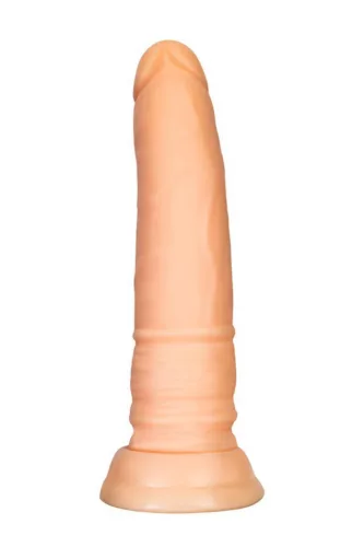 A-Toys Dildó Realisztikus megjelenés, tapadókorong 18 cm hús színű