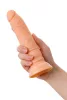 A-Toys Dildó Realisztikus megjelenés, tapadókorong 18 cm hús színű