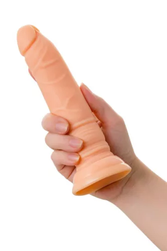 A-Toys Dildó Realisztikus megjelenés, tapadókorong 18 cm hús színű