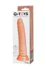 A-Toys Dildó Realisztikus megjelenés, tapadókorong 18 cm hús színű