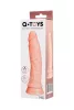 A-toys Dildó Realisztikus, Tapadókorongos 17,5 cm hús színű