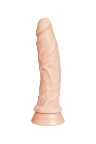 A-toys Dildó Realisztikus, Tapadókorongos 17,5 cm hús színű