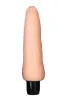 A-Toys vibrátor többsebességes, ultra-realisztikus 17 cm vízálló fekete