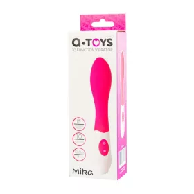 A-Toys Vibrátor 10 mód vízálló rózsaszín