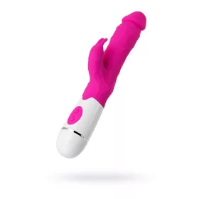   A Toys Vibrátor 16 rezgésmód, anatómiai domborulatok 25,4 cm rózsaszín szilikon