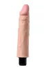 A-Toys Vibrátor többsebességes, realisztikus 19 cm fekete