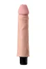 A-Toys Vibrátor többsebességes, realisztikus 19 cm fekete