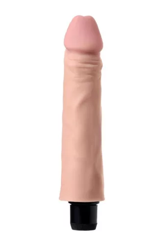 A-Toys Vibrátor többsebességes, realisztikus 19 cm fekete