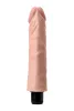 A-Toys Vibrátor többsebességes, realisztikus 19 cm fekete