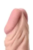 A-Toys Vibrátor többsebességes, realisztikus 19 cm fekete