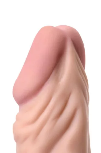 A-Toys Vibrátor többsebességes, realisztikus 19 cm fekete