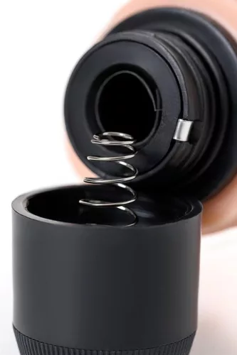 A-Toys Vibrátor többsebességes, realisztikus 19 cm fekete