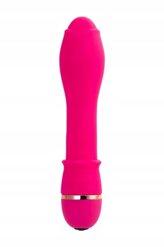 A-toys Vibrátor 20 rezgésmód, szilikon 16,6 cm rózsaszín