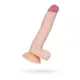 A-Toys by TOYFA Dildó Realisztikus, tapadós, 21 cm szürke