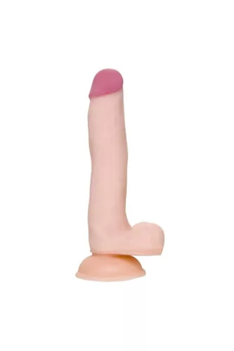 A-Toys by TOYFA Dildó Realisztikus, tapadós, 21 cm szürke