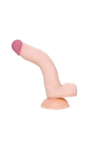A-Toys by TOYFA Dildó Realisztikus, tapadós, 21 cm szürke
