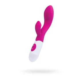 A-Toys Vibrátor Kettős stimuláció 20,5 cm rózsaszín