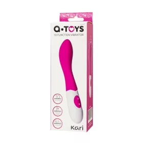   A-Toys Vibrátor 10 mód, G-pont stimuláló 11,8 cm szilikon