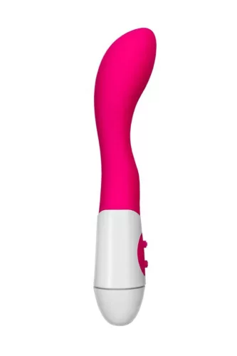 A-Toys Vibrátor 10 mód, G-pont stimuláló 11,8 cm szilikon
