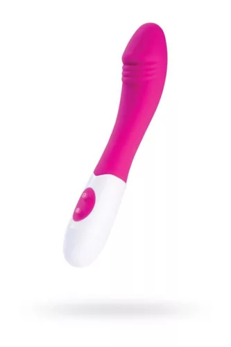 A-Toys Vibrátor G-pont stimuláló 19,8 cm rózsaszín szilikon