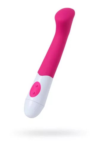 A-Toys Vibrátor 10 módos, szilikon 19 cm rózsaszín
