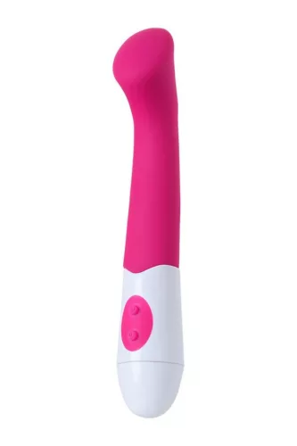 A-Toys Vibrátor 10 módos, szilikon 19 cm rózsaszín
