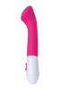 A-Toys Vibrátor 10 módos, szilikon 19 cm rózsaszín