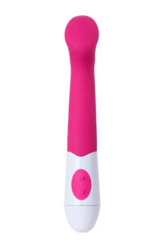 A-Toys Vibrátor 10 módos, szilikon 19 cm rózsaszín