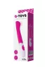 A-Toys Vibrátor 10 módos, szilikon 19 cm rózsaszín