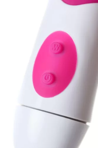 A-Toys Vibrátor 10 módos, szilikon 19 cm rózsaszín