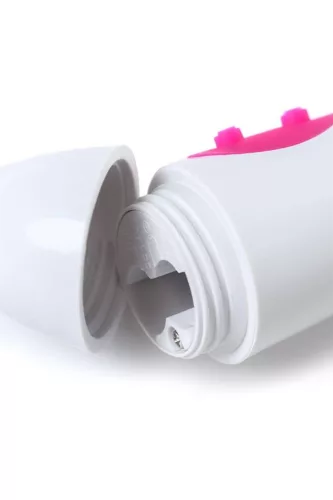 A-Toys Vibrátor 10 módos, szilikon 19 cm rózsaszín
