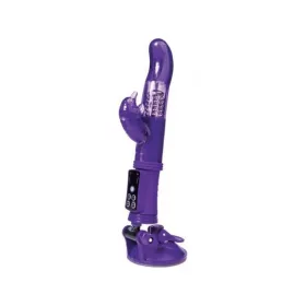  A-Toys Vibrátor forgó működésű, csiklóstimuláló 22,5 cm lila