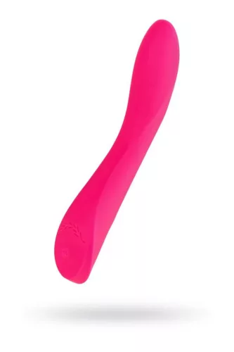 Jos Vibrátor érintésvezérlés, 10 mód, G-pont stimuláló, USB-töltés 20,5 cm rózsaszín szilikon
