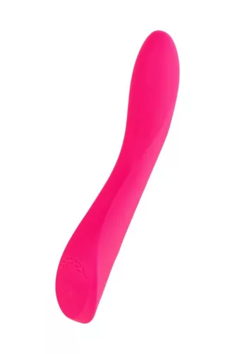 Jos Vibrátor érintésvezérlés, 10 mód, G-pont stimuláló, USB-töltés 20,5 cm rózsaszín szilikon