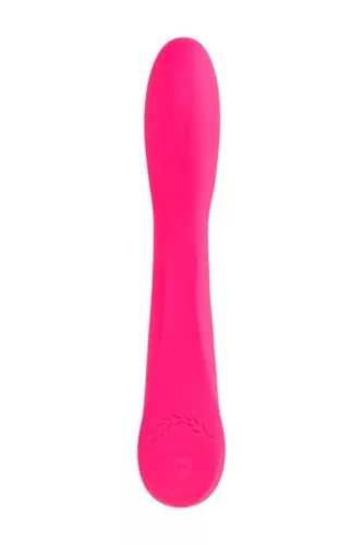 Jos Vibrátor érintésvezérlés, 10 mód, G-pont stimuláló, USB-töltés 20,5 cm rózsaszín szilikon