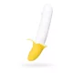 Jos Vibrátor G-pont stimuláló 19 cm fekete