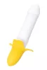 Jos Vibrátor G-pont stimuláló 19 cm fekete