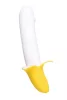 Jos Vibrátor G-pont stimuláló 19 cm fekete