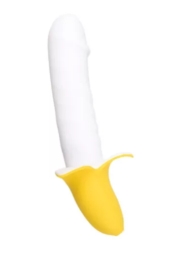 Jos Vibrátor G-pont stimuláló 19 cm fekete
