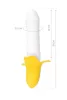 Jos Vibrátor G-pont stimuláló 19 cm fekete