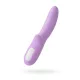 Jos Vibrátor 360 fokos rotáció, vibráló, USB-töltés 20,7 cm lila szilikon