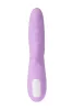 Jos Vibrátor 360 fokos rotáció, vibráló, USB-töltés 20,7 cm lila szilikon