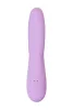 Jos Vibrátor 360 fokos rotáció, vibráló, USB-töltés 20,7 cm lila szilikon