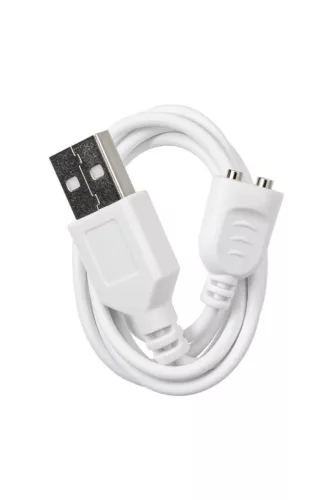 Jos Vibrátor 360 fokos rotáció, vibráló, USB-töltés 20,7 cm lila szilikon