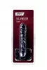 Xblack Vibrátor 6 rezgésmód szilikon 16 cm fekete-piros
