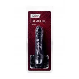 Xblack Vibrátor 6 rezgésmód szilikon 16 cm fekete-piros