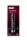 Xblack Vibrátor 6 rezgésmód szilikon 16 cm fekete-piros
