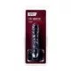 Xblack Vibrátor 6 rezgésmód szilikon 16 cm fekete-piros