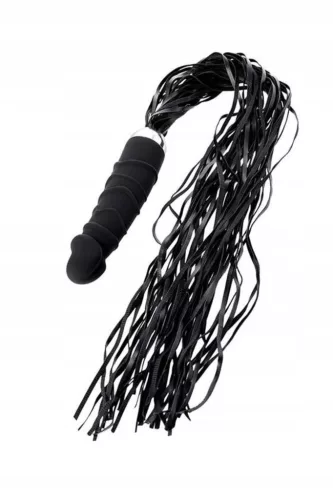 Xblack Vibrátor 6 rezgésmód szilikon 16 cm fekete-piros
