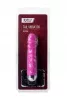 XBlack & Red Vibrátor 6 rezgés 16 cm rózsaszín szilikon
